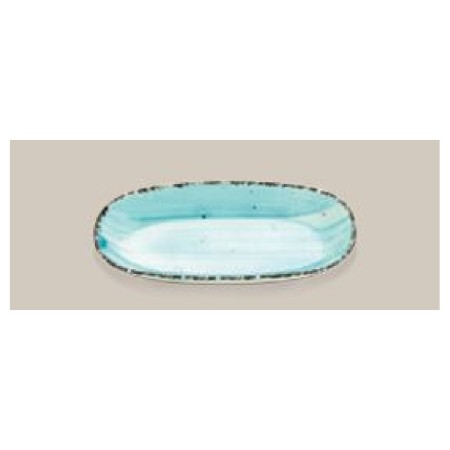 EO / Fuente Oval 34x20 cm (Turquesa)