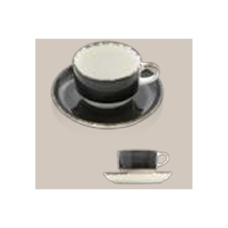 EO /Platillio taza 170 cc  (Antracita)