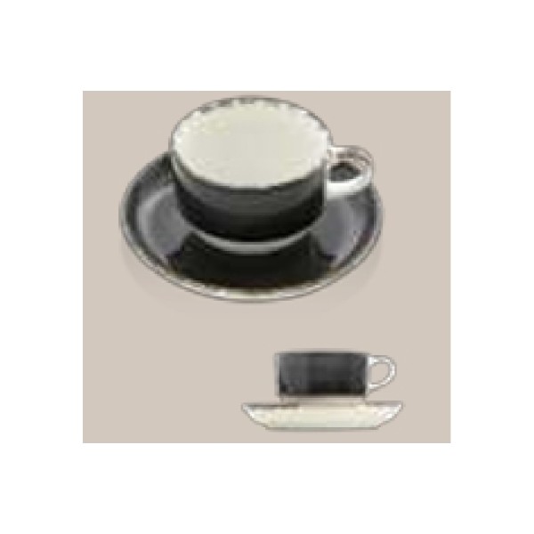 EO /Platillio taza 170 cc  (Antracita)