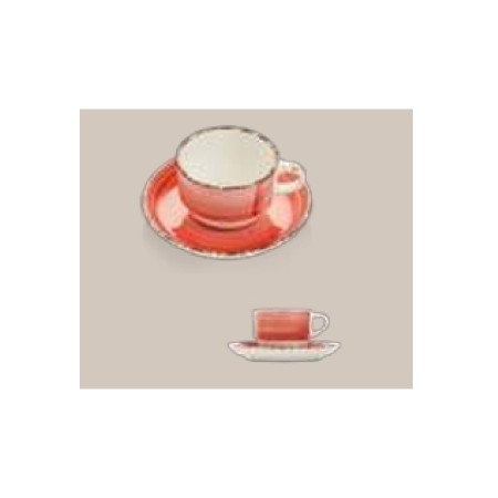 EO / Platillo  Taza 90 cc (Roja)