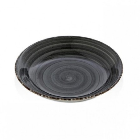 EO / Plato Hondo 20 cm (Antracita)