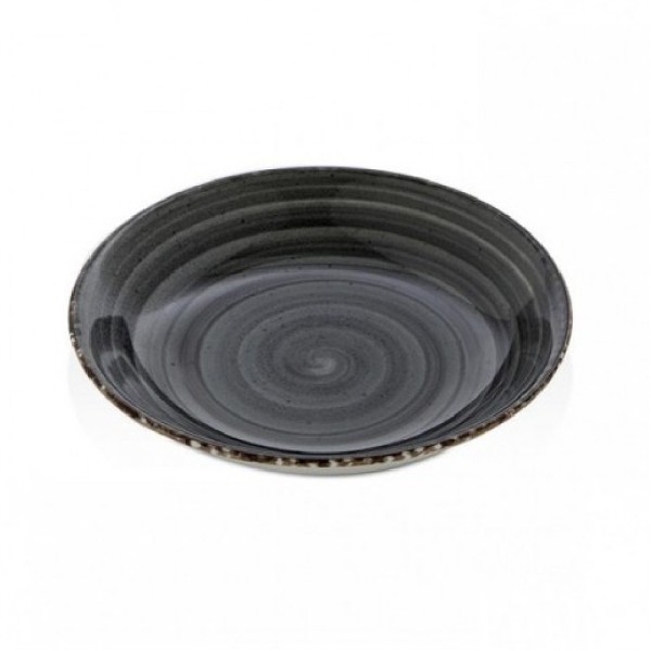 EO / Plato Hondo 20 cm (Antracita)