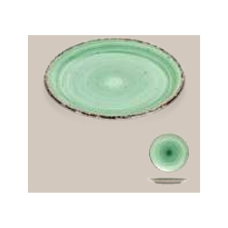 EO / Plato Llano 19 cm (Verde)