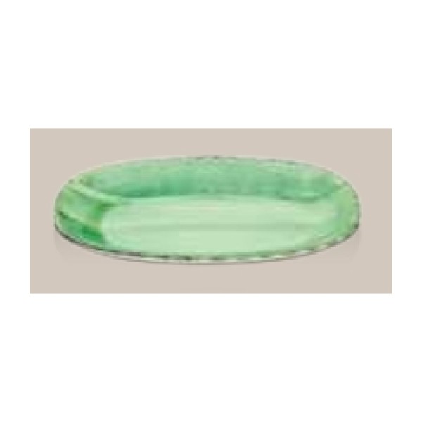 EO / Fuente Ovel 26x15 cm (Verde)
