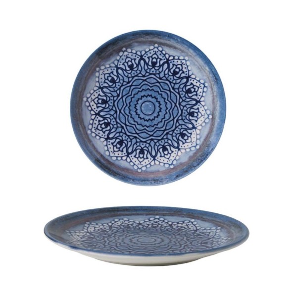 EO / Plato Llano 25 cm (Blue Voyage)