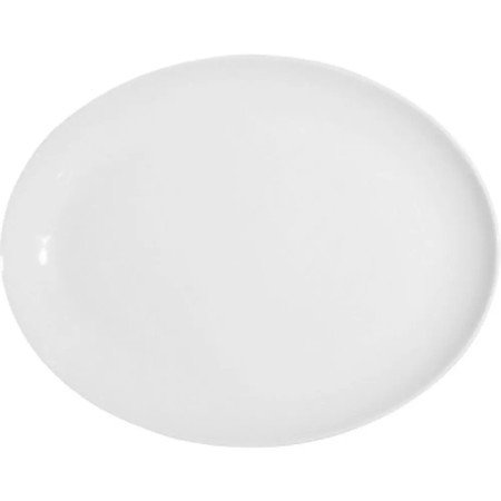 Blanco oval fuente 33cm