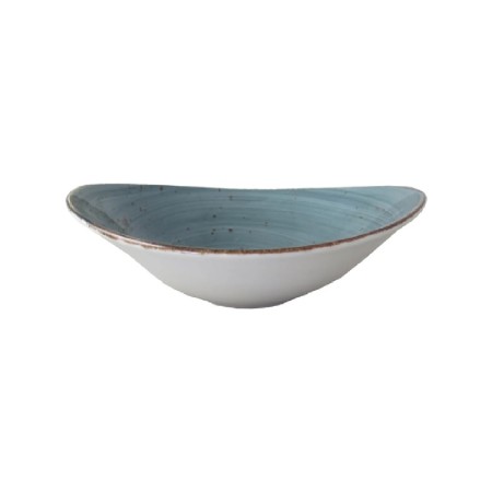 Rustic azul salsa bowl 10cm