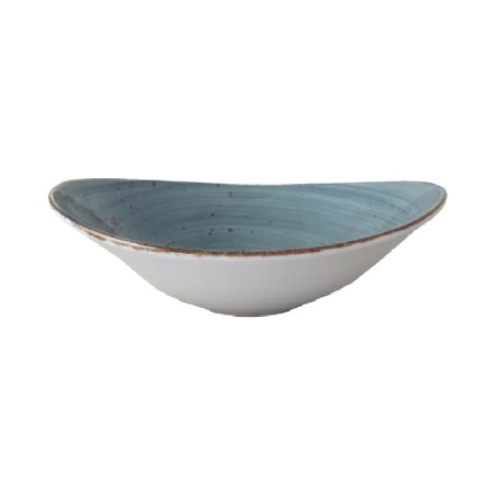 Rustic azul  salsa bowl 14cm