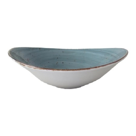 Rustic azul salsa bowl 18cm