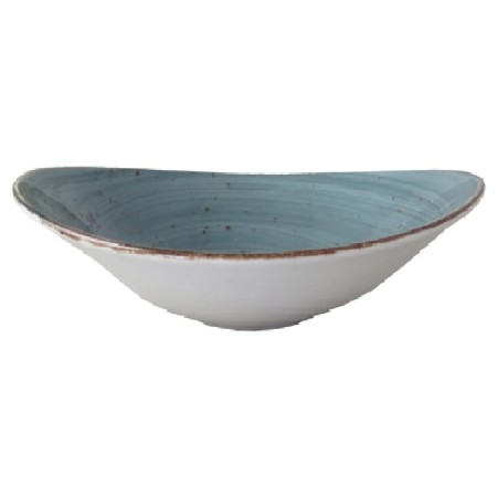 Rustic azul salsa bowl 22cm