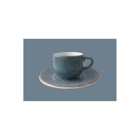 Rustic azul  mocha taza 0.10l