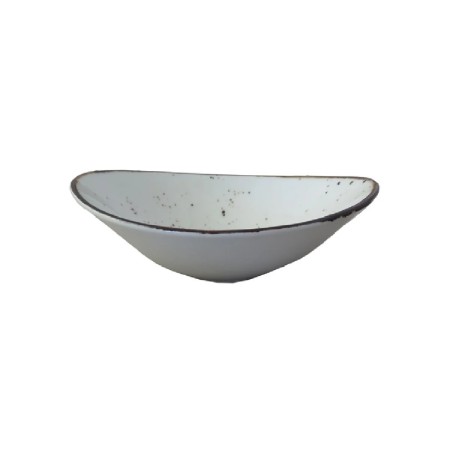 Rustic blanco salsa bowl 10cm