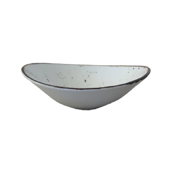 Rustic blanco salsa bowl 14cm