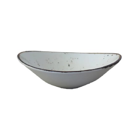 Rustic blanco salsa bowl 18cm