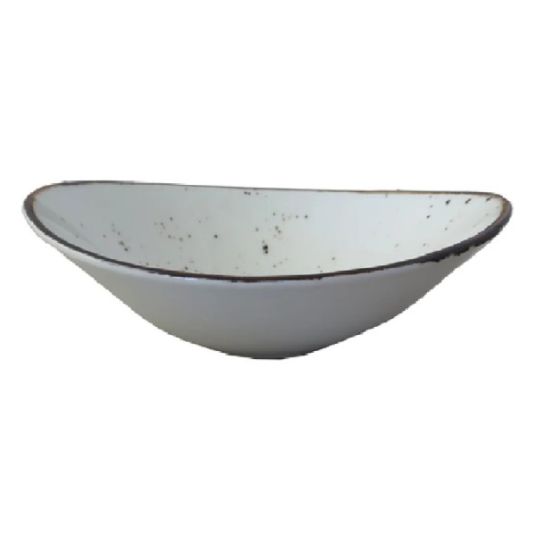 Rustic blanco salsa bowl 22cm