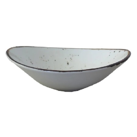 Rustic blanco salsa bowl 22cm