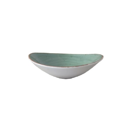 Stone verde oscuro salsa bowl 10cm