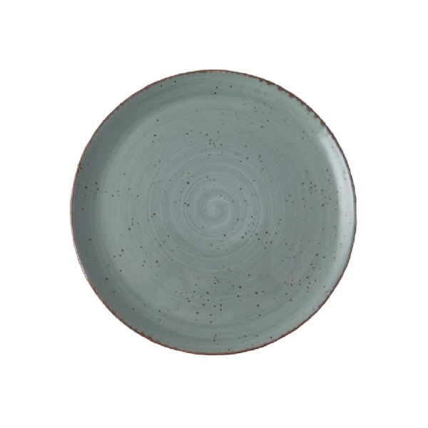 Stone verde oscuro  coupe plato19cm