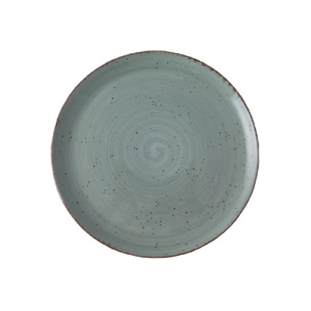 Stone verde oscuro  coupe plato19cm
