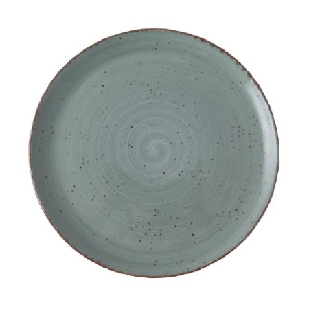 Stone verde oscuro  coupe plato 27cm