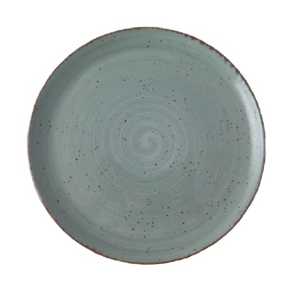 Stone verde oscuro  coupe plato 27cm